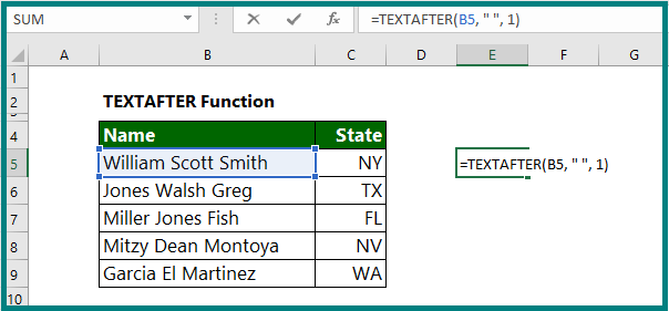 excel-textafter-function-wikitekkee