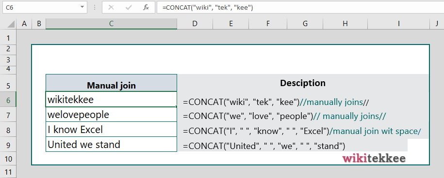 excel-concat-function-10-examples-part-i-wikitekkee