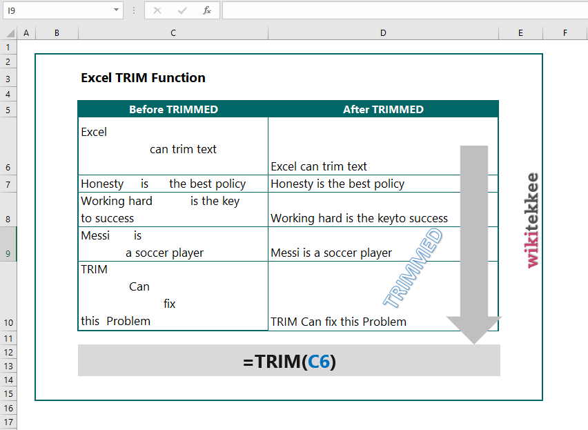 excel-trim-function