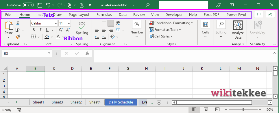 master-excel-ribbon-and-tabs-20-examples-wikitekkee