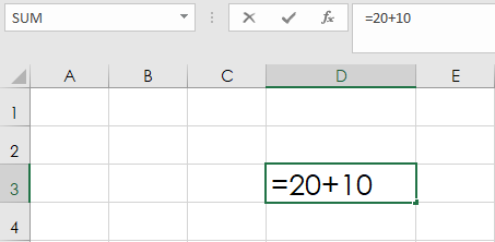 #1 Easy Way to Learn Excel SUM Function - wikitekkee