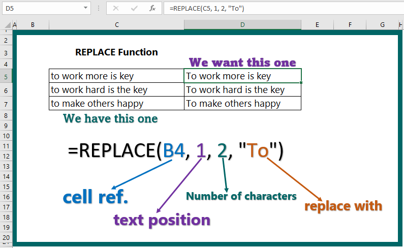 Excel Replace Substring In Cell