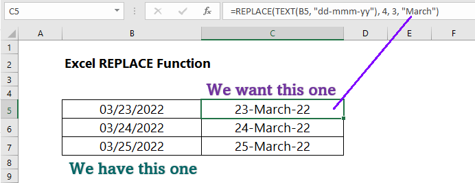 excel-replace-function-11-examples-wikitekkee