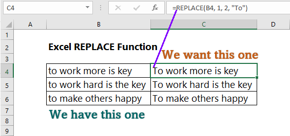 excel-replace-function-11-examples-wikitekkee