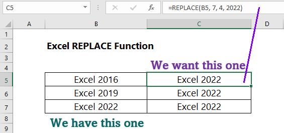 excel-replace-function-11-examples-wikitekkee