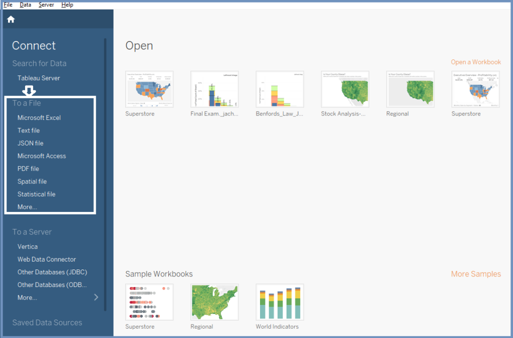 connecting-tableau-to-a-data-set-wikitekkee