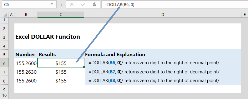 dollar-function-in-excel-easy-excel-tips-excel-tutorial-free