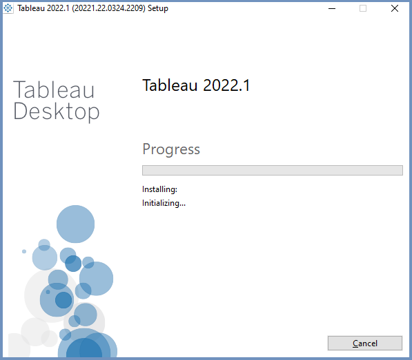 tableau desktop install