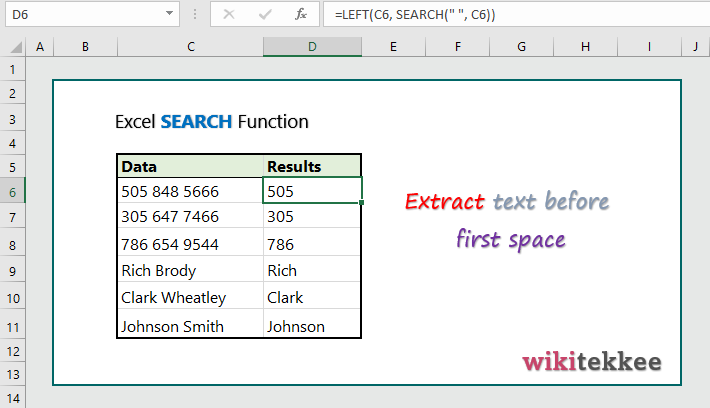 excel-search-function-6-practical-examples-wikitekkee