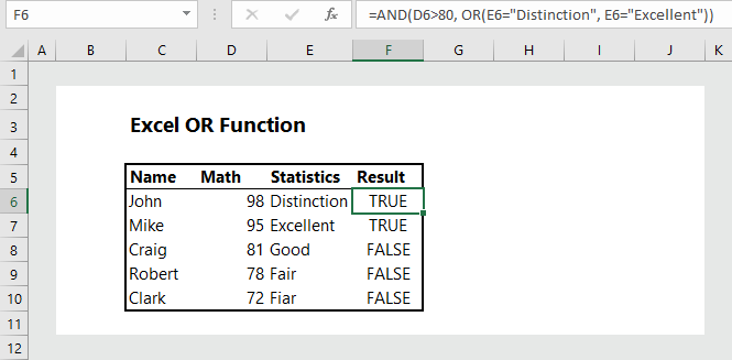Excel Or Function 5 Examples Wikitekkee 2760