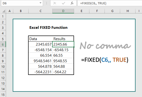 Excel Fixed Function 5 Practical Examples Wikitekkee 2543