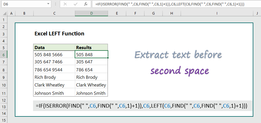 excel-left-function-6-practical-examples-wikitekkee