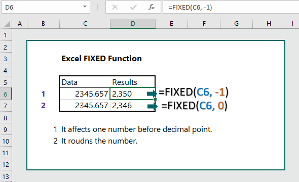 Excel Fixed Function 5 Practical Examples Wikitekkee 6548