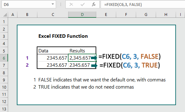 Excel Fixed Function 5 Practical Examples Wikitekkee 1879