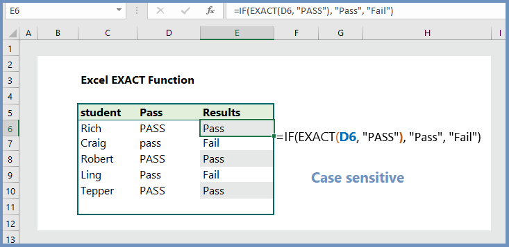 Excel Exact Function 5 Practical Examples Wikitekkee 9735