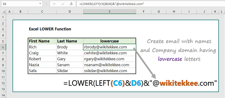 excel-lower-function-4-practical-examples-wikitekkee