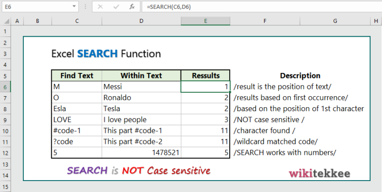 excel-search-function-6-practical-examples-wikitekkee