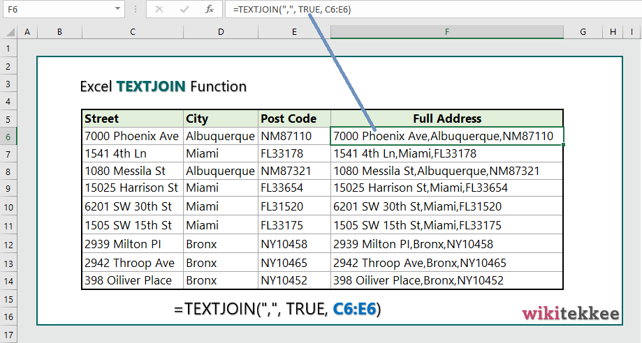 excel-textjoin-function-6-practical-examples-wikitekkee