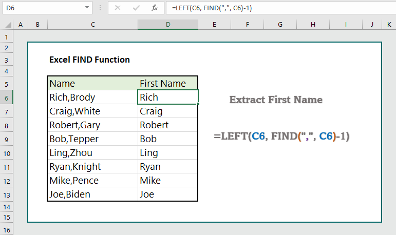 extract-first-names-in-excel-3-practical-examples-wikitekkee