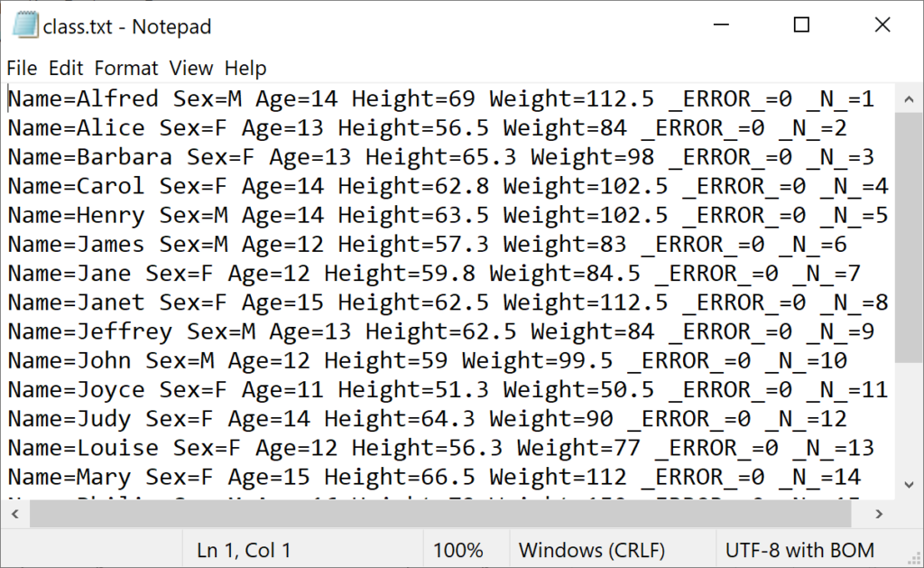 2 Quick Ways To Export Sas Data As Csv Files Example Codes Wikitekkee 4126