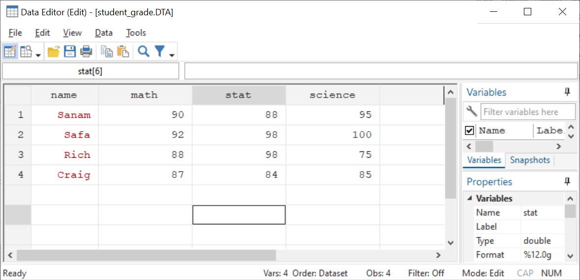 Sas To Stata Save Sas Dataset As Stata File 2 Easy Example Codes Wikitekkee 5798