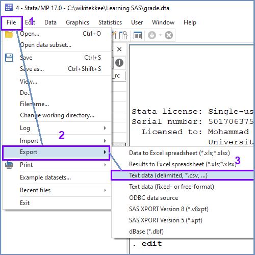 3 Ways To Import STATA Files Into SAS 3 Practical Examples Wikitekkee